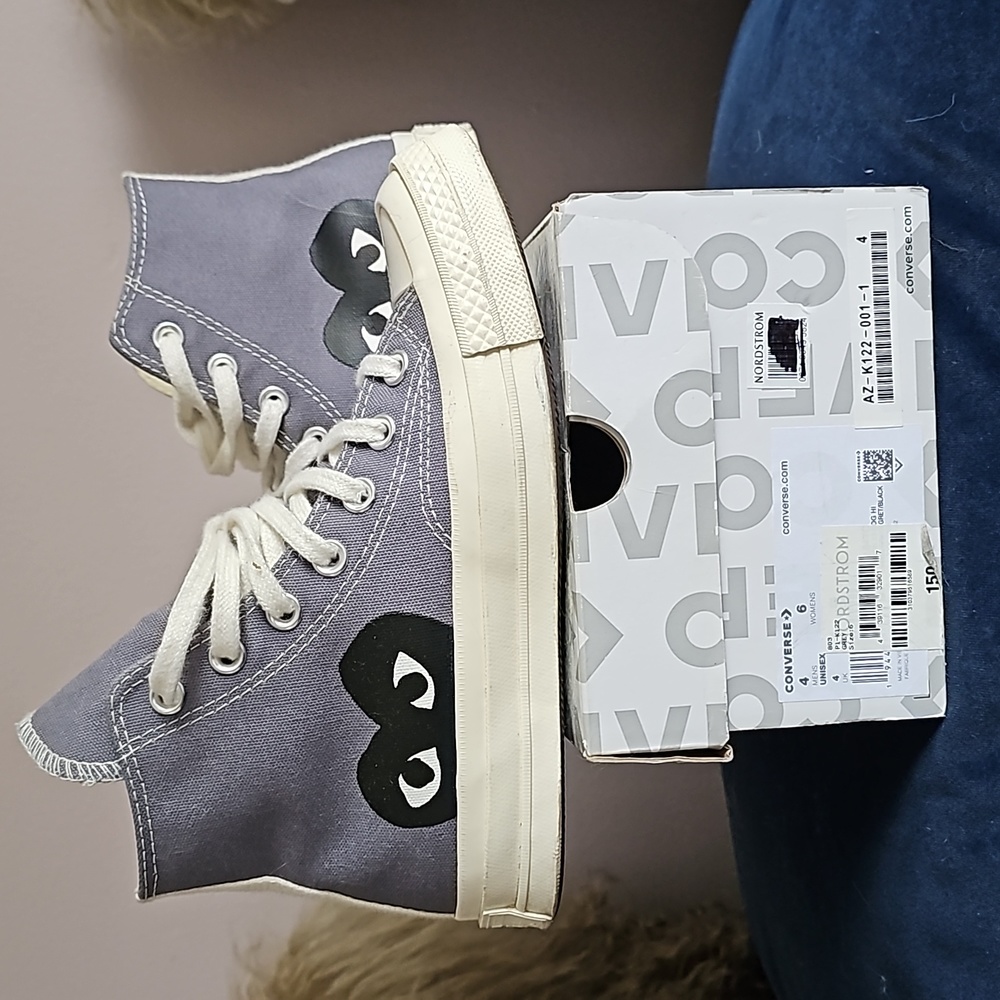 Converse x Comme des Garçons PLAY Chuck